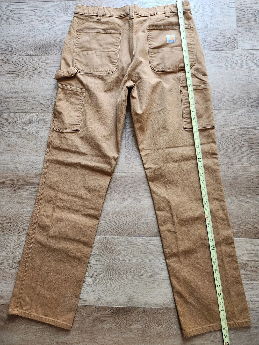 Carhartt Men’s Brown Duck Carpenter Pants
